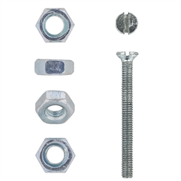 7BC30 - Machine Screw & Nut -7BC30_o_T